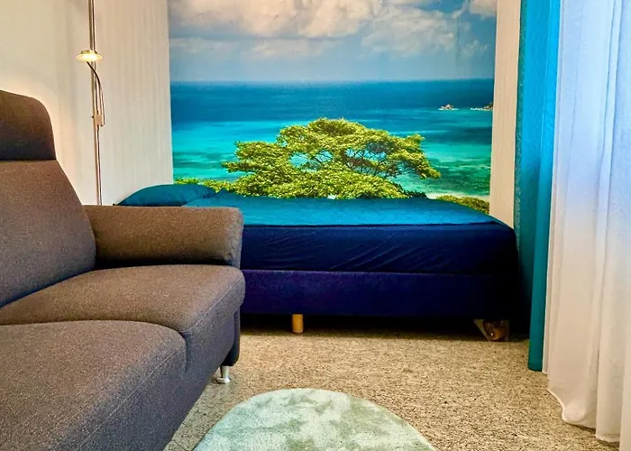 Wolkenzimmer Mit 140 Cm Bett Im Erdgeschoss
