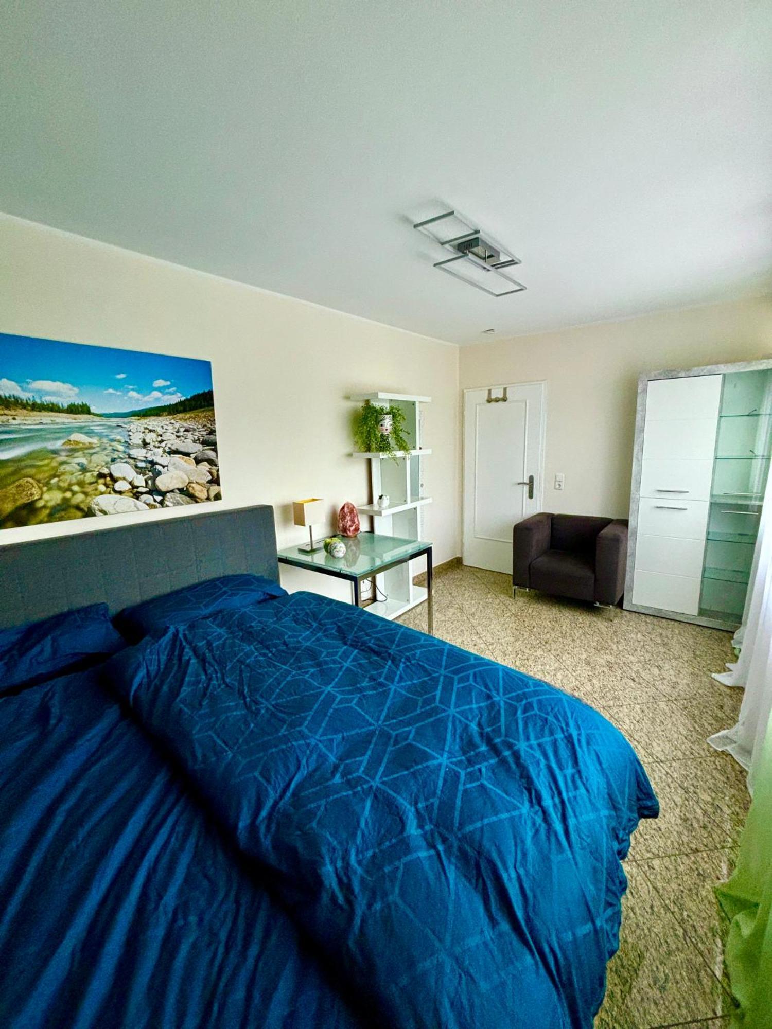 Wolkenzimmer Mit 140 Cm Bett Im Erdgeschoss *