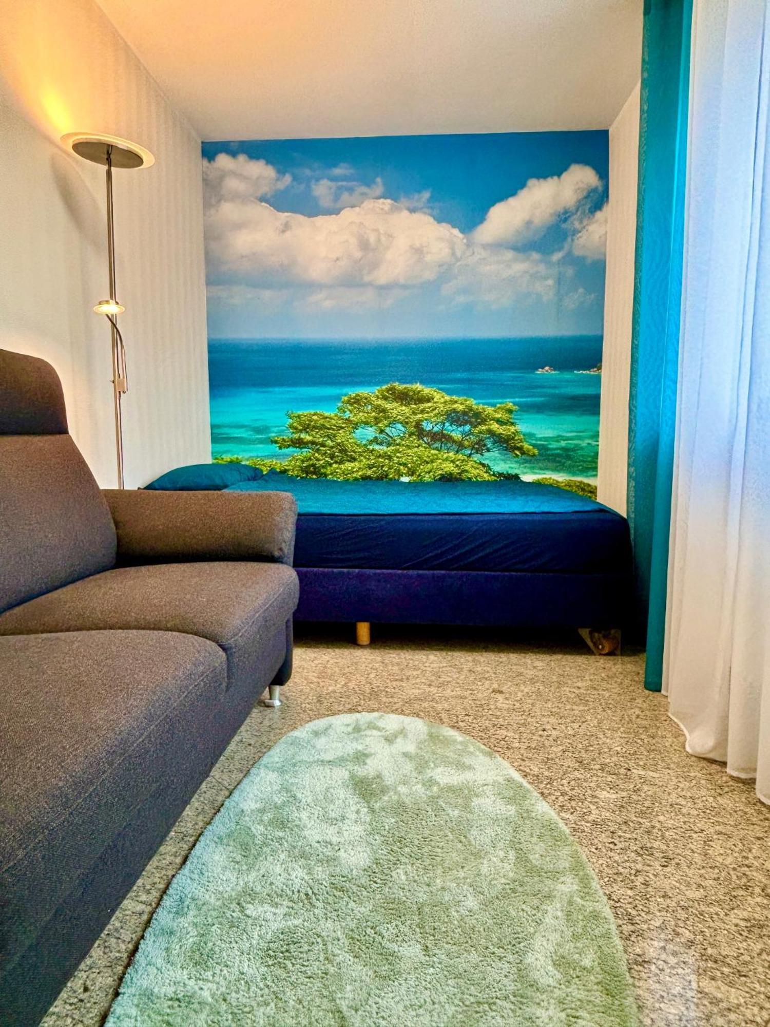 Wolkenzimmer Mit 140 Cm Bett Im Erdgeschoss * Seligenstadt